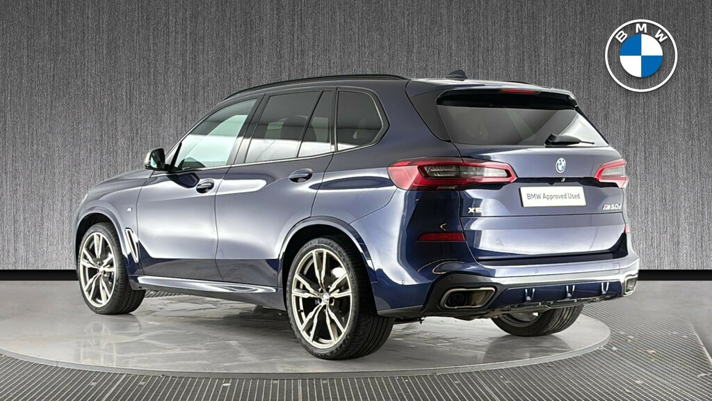 BMW X5 3.0 M50d Xdrive Euro 6 Ss Blue #2