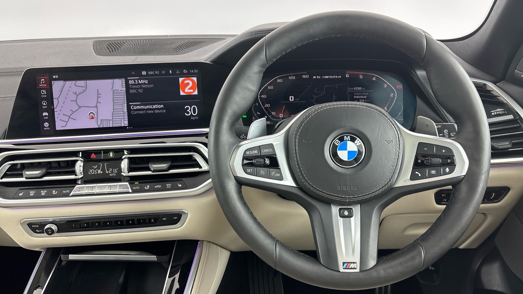 BMW X5 3.0 M50d Xdrive Euro 6 Ss Blue #5