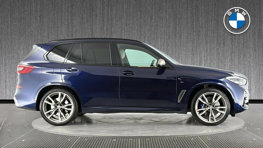 BMW X5 3.0 M50d Xdrive Euro 6 Ss Blue #3