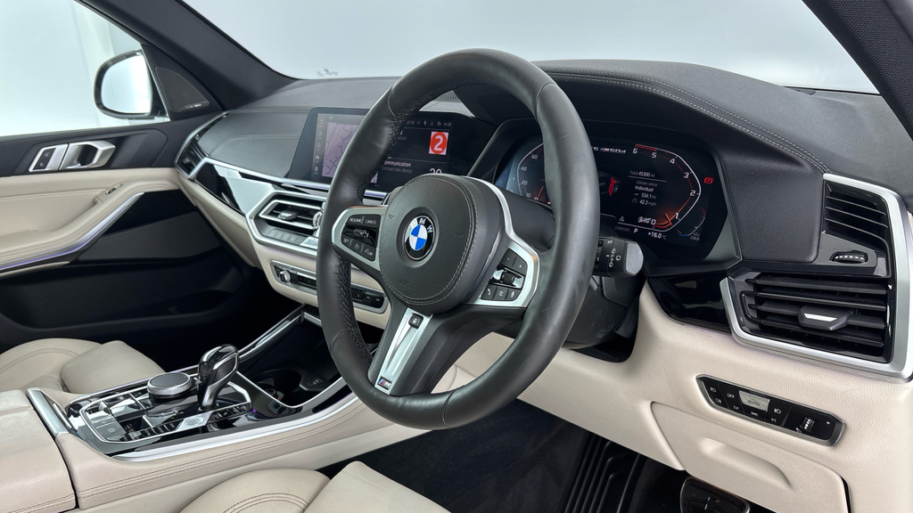 BMW X5 3.0 M50d Xdrive Euro 6 Ss Blue #6