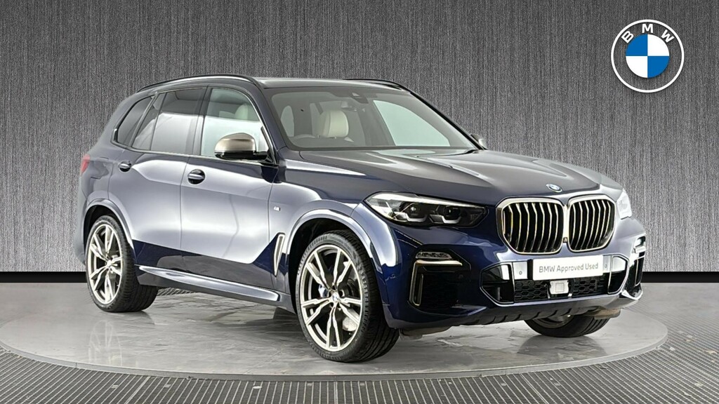 BMW X5 3.0 M50d Xdrive Euro 6 Ss Blue