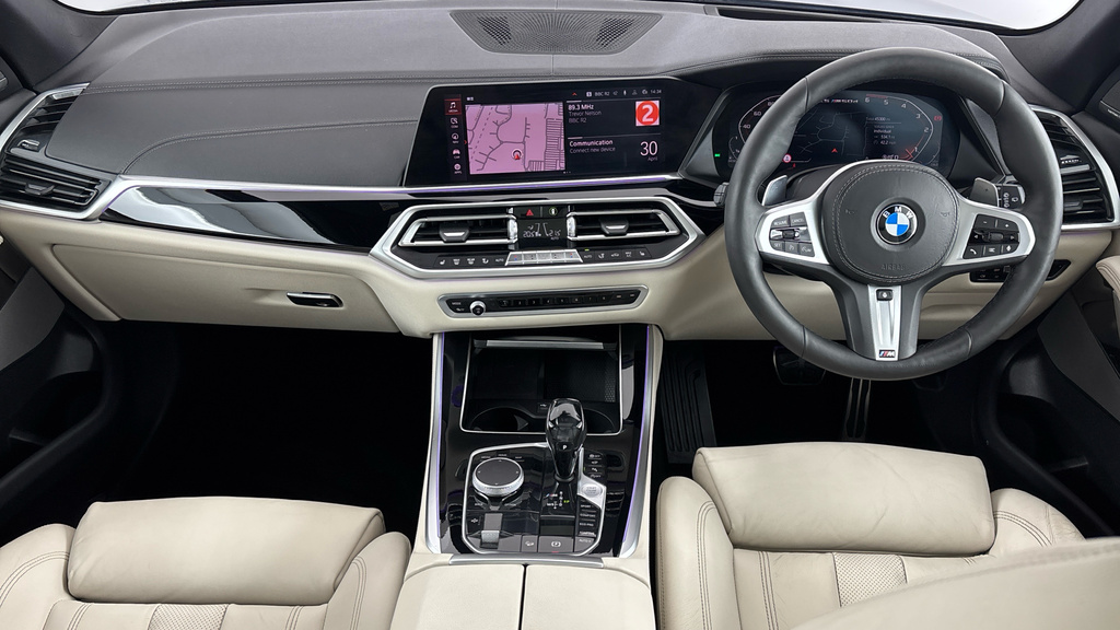 BMW X5 3.0 M50d Xdrive Euro 6 Ss Blue #4
