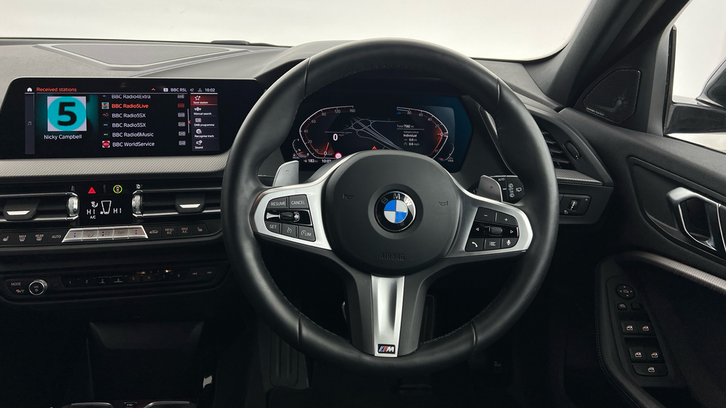 BMW 1 Series 2.0 120D M Sport Lcp Euro 6 Ss Black #5