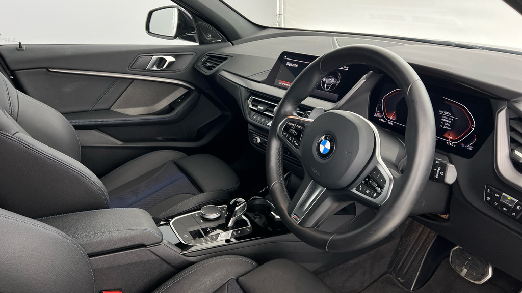 BMW 1 Series 2.0 120D M Sport Lcp Euro 6 Ss Black #6