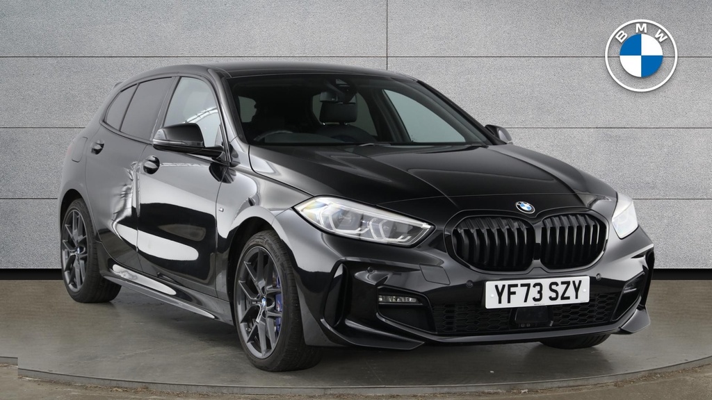 BMW 1 Series 2.0 120D M Sport Lcp Euro 6 Ss Black