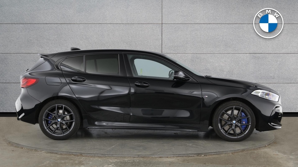 BMW 1 Series 2.0 120D M Sport Lcp Euro 6 Ss Black #3