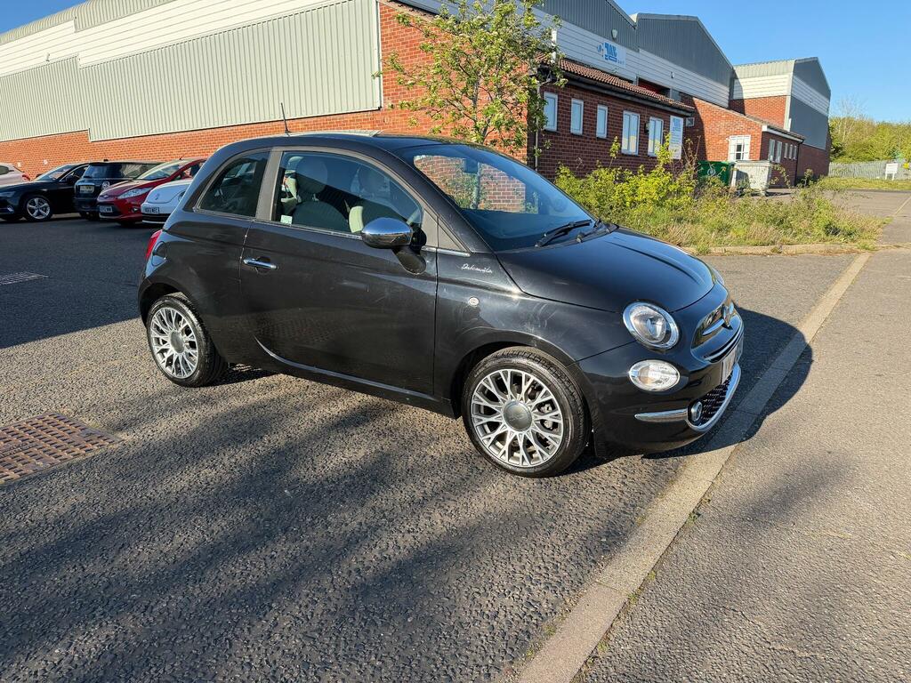 Fiat 500x Dolcevita 1.0 Mhev Dolcevita Euro 6 Ss Black