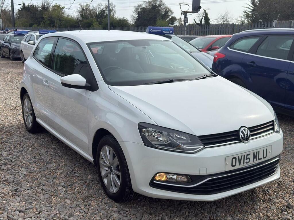 Volkswagen Polo 1.2 Tsi Bluemotion Tech Se Euro 6 Ss OV15MLU White #5