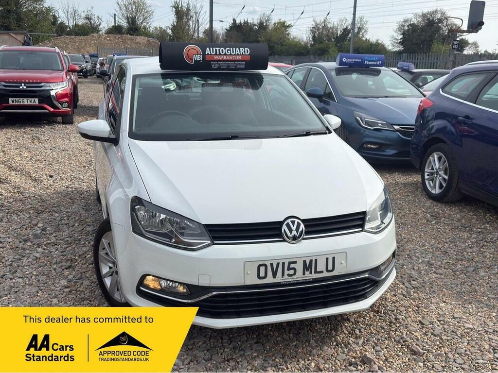 Volkswagen Polo 1.2 Tsi Bluemotion Tech Se Euro 6 Ss White