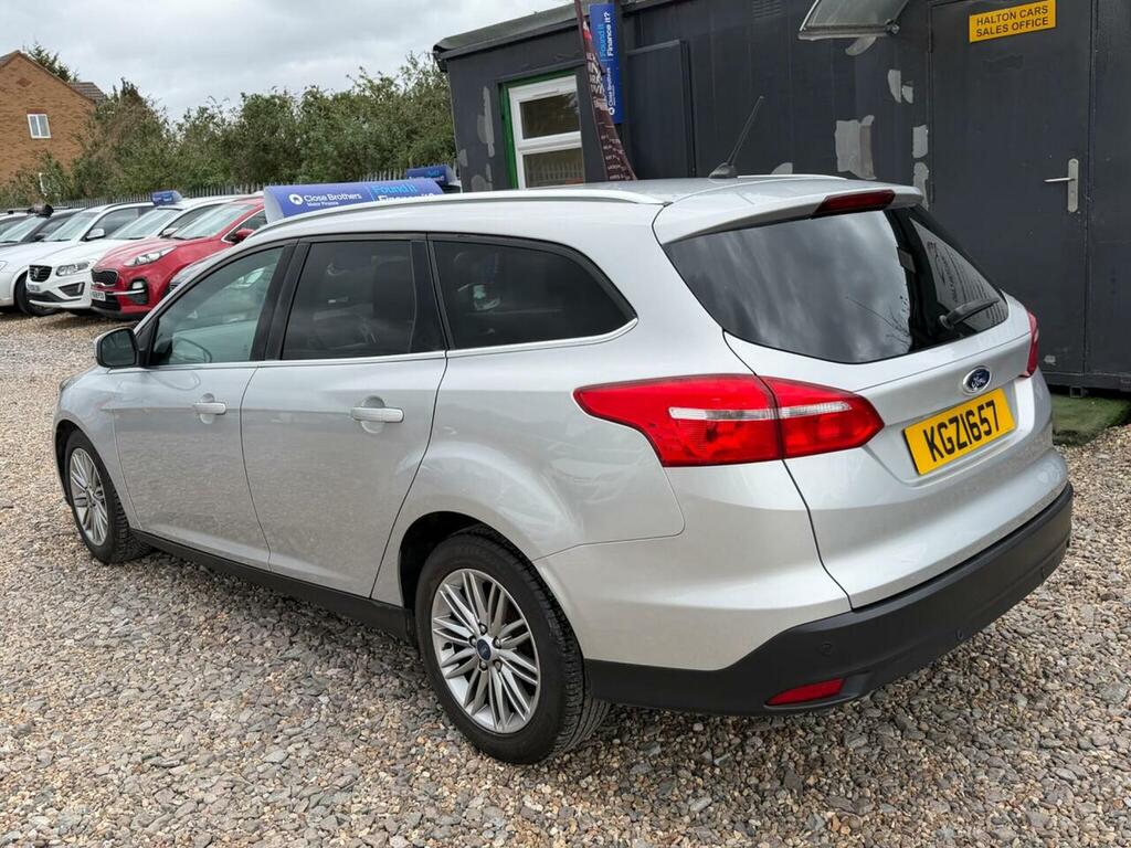 Ford Focus 1.5 Tdci Zetec Edition Euro 6 Ss KGZ1657 Silver #5