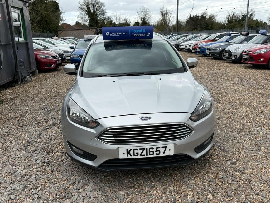 Ford Focus 1.5 Tdci Zetec Edition Euro 6 Ss KGZ1657 Silver #3