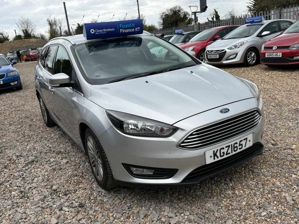 Ford Focus 1.5 Tdci Zetec Edition Euro 6 Ss KGZ1657 Silver #6
