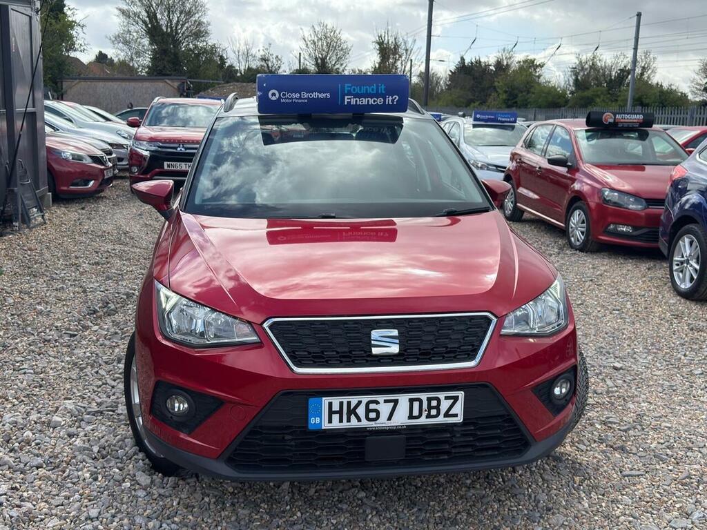 Seat Arona 1.6 Tdi Se Technology Euro 6 Ss HK67DBZ Red #2