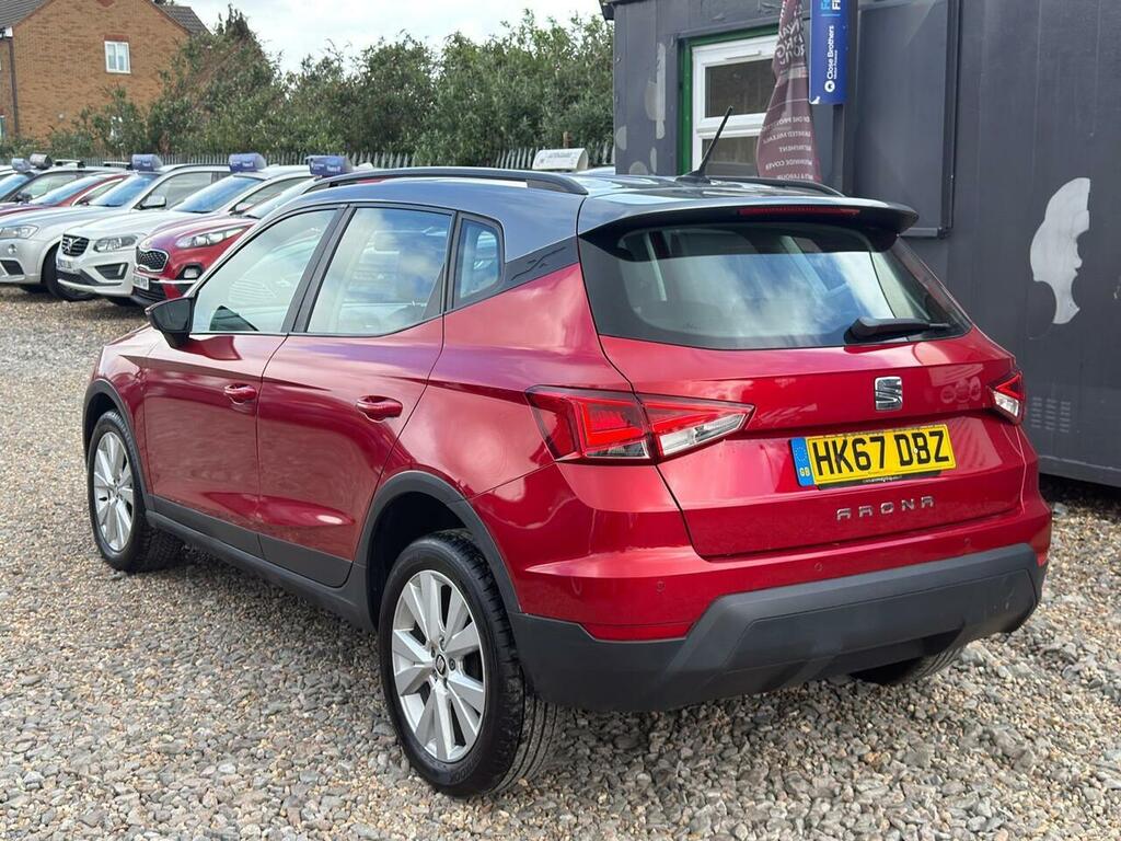 Seat Arona 1.6 Tdi Se Technology Euro 6 Ss HK67DBZ Red #5