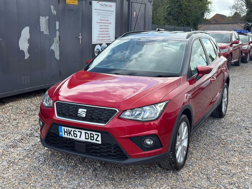 Seat Arona 1.6 Tdi Se Technology Euro 6 Ss HK67DBZ Red #4