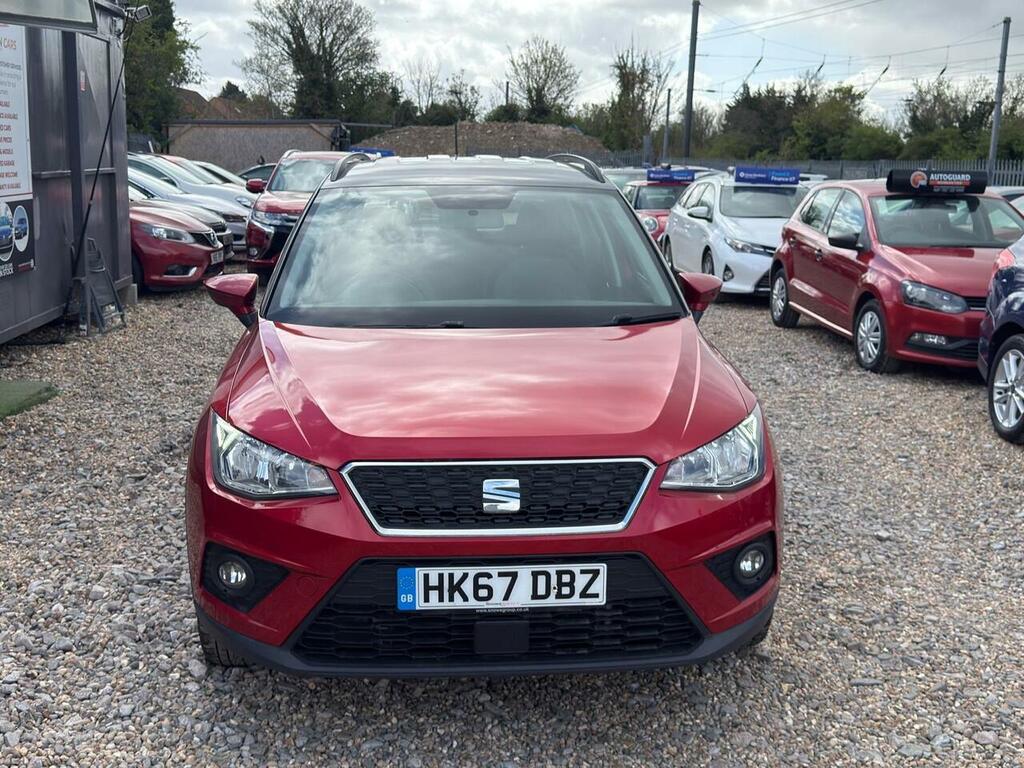 Seat Arona 1.6 Tdi Se Technology Euro 6 Ss HK67DBZ Red #6
