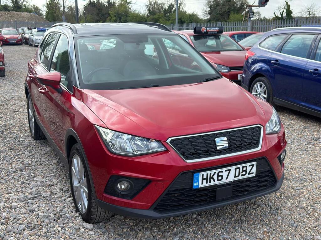 Seat Arona 1.6 Tdi Se Technology Euro 6 Ss HK67DBZ Red #3