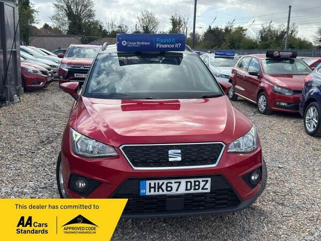 Seat Arona 1.6 Tdi Se Technology Euro 6 Ss Red