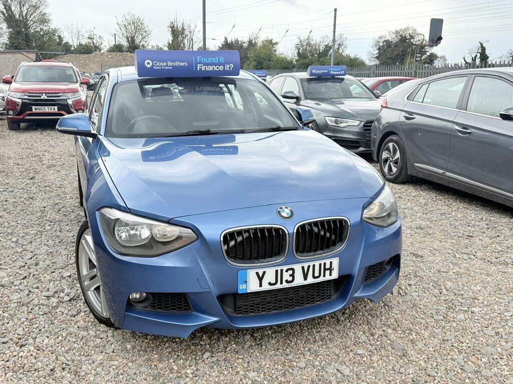 BMW 1 Series 2.0 120D M Sport Euro 5 Ss YJ13VUH #2