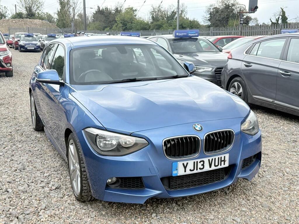 BMW 1 Series 2.0 120D M Sport Euro 5 Ss YJ13VUH #3
