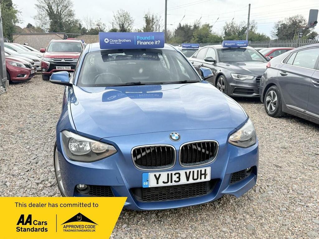 BMW 1 Series 2.0 120D M Sport Euro 5 Ss YJ13VUH