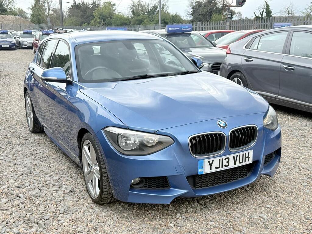BMW 1 Series 2.0 120D M Sport Euro 5 Ss YJ13VUH #6
