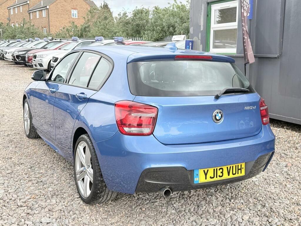 BMW 1 Series 2.0 120D M Sport Euro 5 Ss YJ13VUH #5