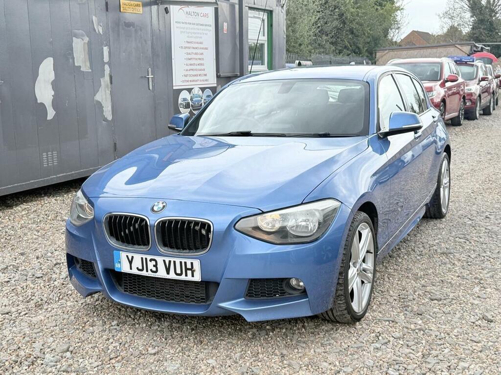 BMW 1 Series 2.0 120D M Sport Euro 5 Ss YJ13VUH #4