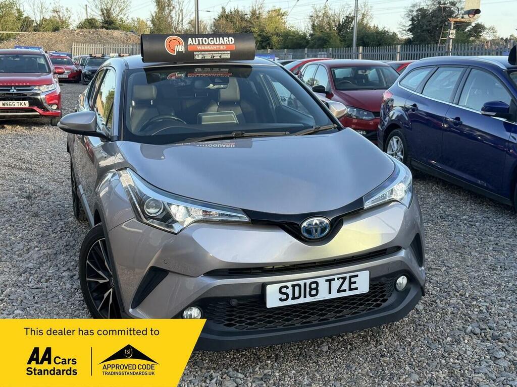 Toyota C-Hr 1.8 Vvt-h Excel Cvt Euro 6 Ss 
