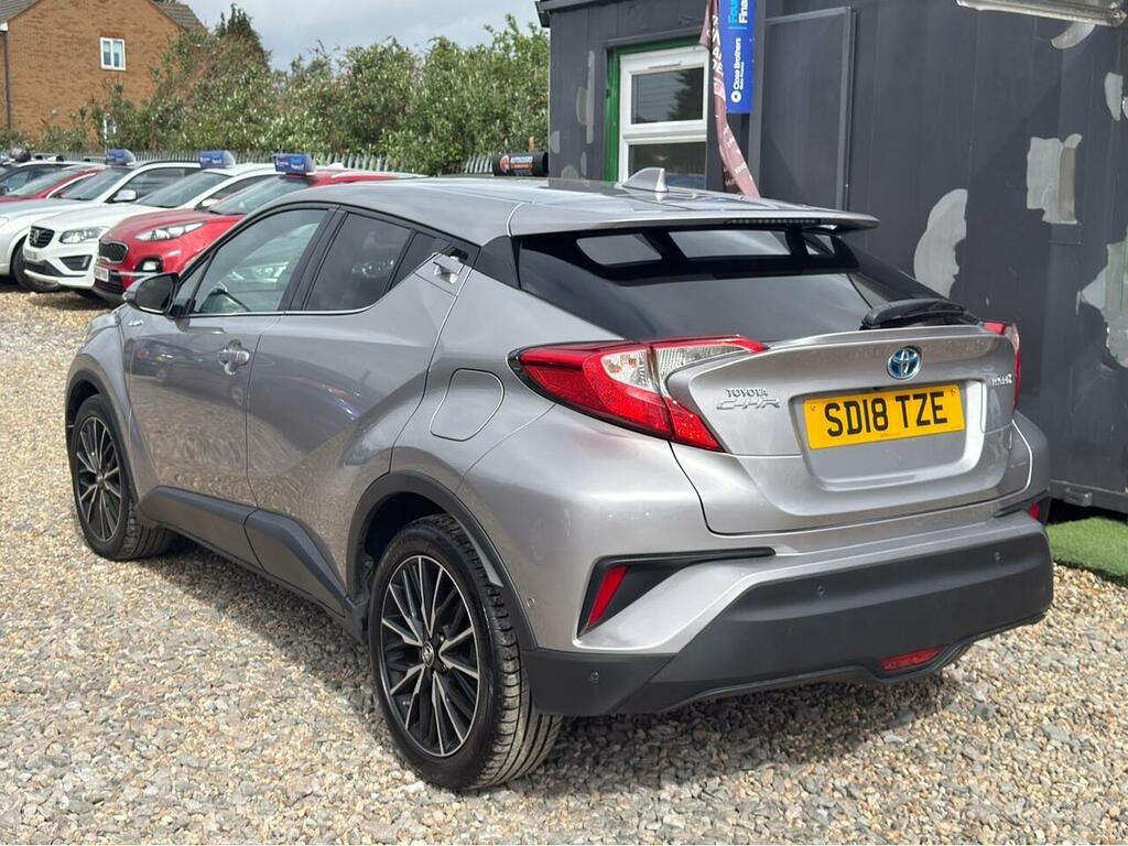 Toyota C-Hr 1.8 Vvt-h Excel Suv Hybrid Cvt Euro 6 SD18TZE  #5