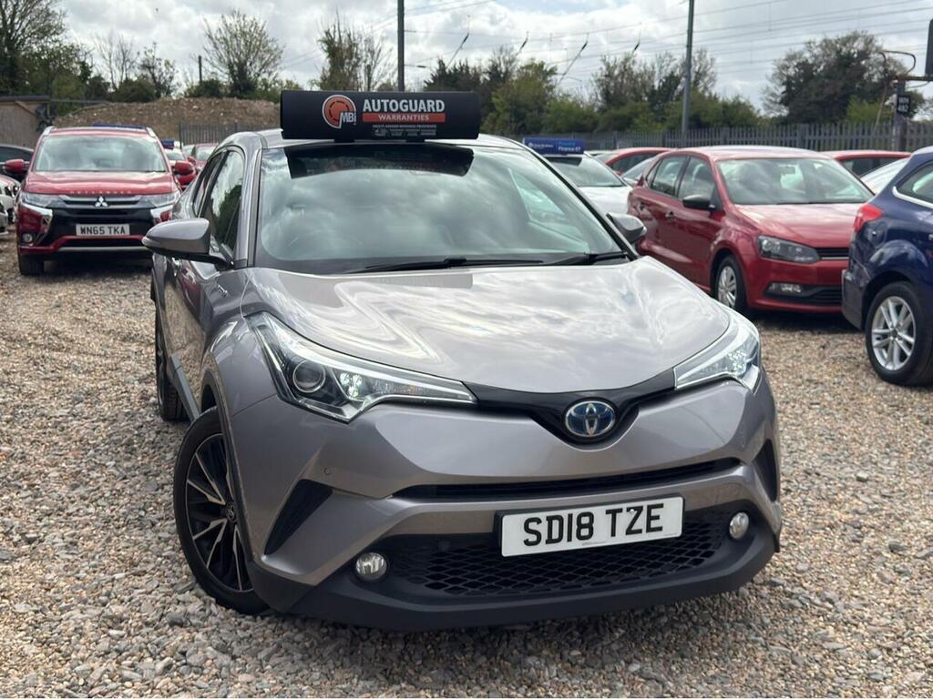 Toyota C-Hr 1.8 Vvt-h Excel Suv Hybrid Cvt Euro 6 SD18TZE  #2