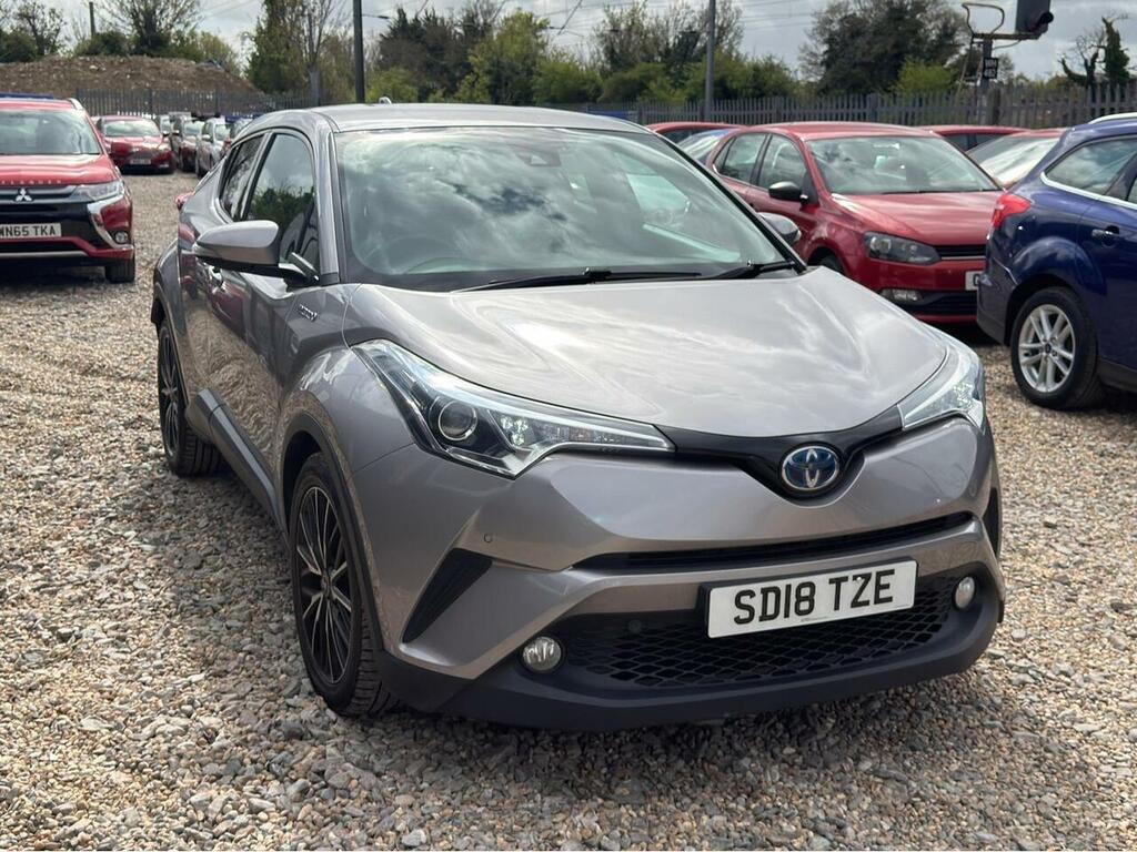 Toyota C-Hr 1.8 Vvt-h Excel Suv Hybrid Cvt Euro 6 SD18TZE  #3