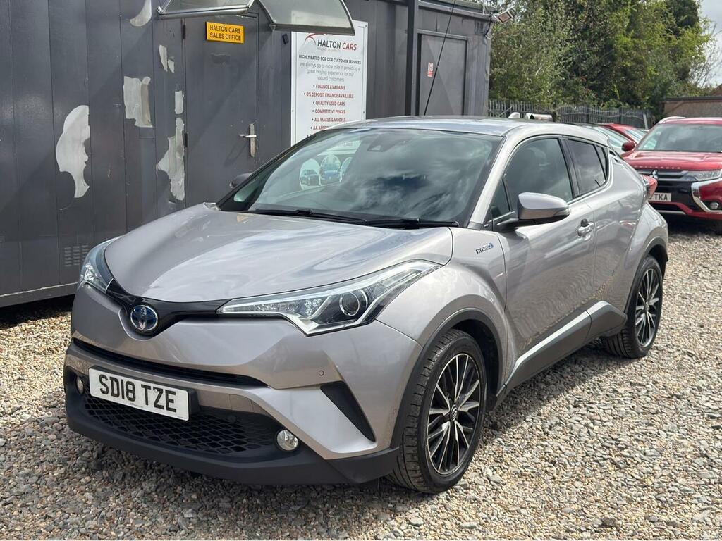 Toyota C-Hr 1.8 Vvt-h Excel Suv Hybrid Cvt Euro 6 SD18TZE  #4