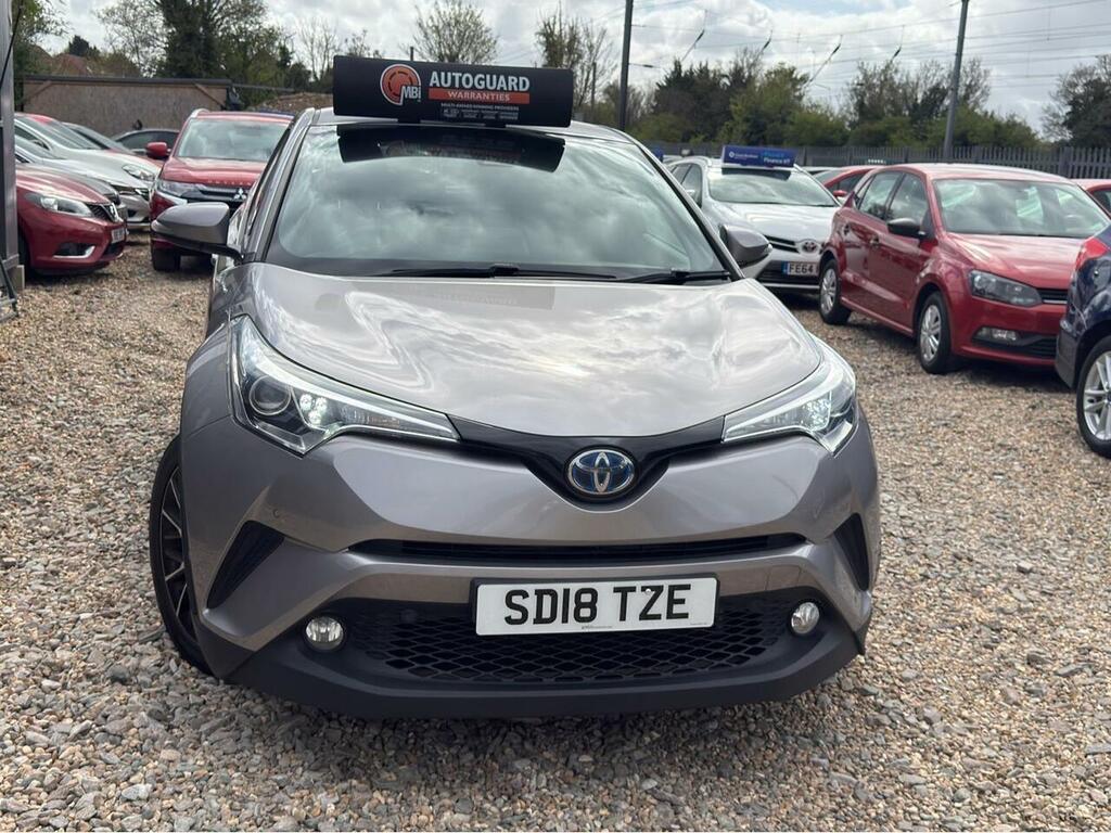 Toyota C-Hr 1.8 Vvt-h Excel Suv Hybrid Cvt Euro 6 SD18TZE  #6