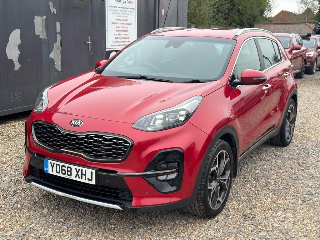 Kia Sportage 1.6 Crdi Gt-line Dct Euro 6 Ss YO68XHJ #2