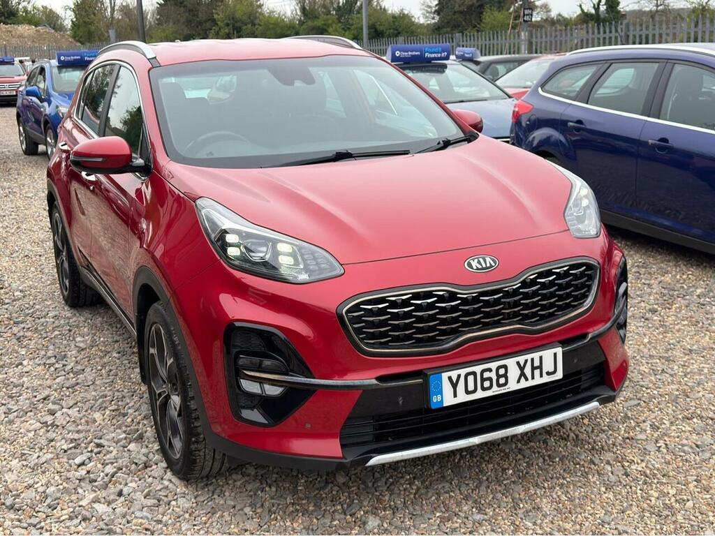 Kia Sportage 1.6 Crdi Gt-line Dct Euro 6 Ss YO68XHJ #4