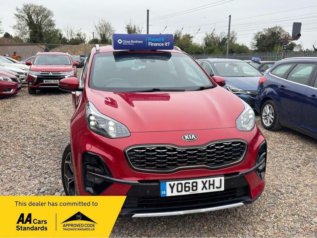 Kia Sportage 1.6 Crdi Gt-line Dct Euro 6 Ss