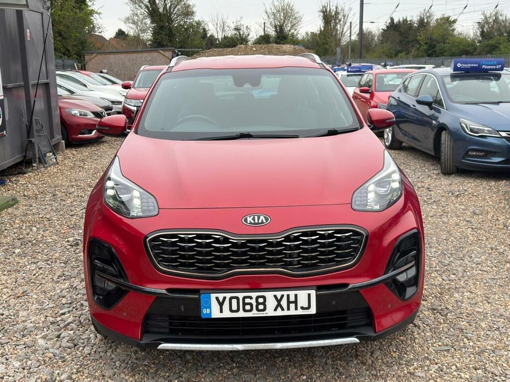 Kia Sportage 1.6 Crdi Gt-line Dct Euro 6 Ss YO68XHJ #6