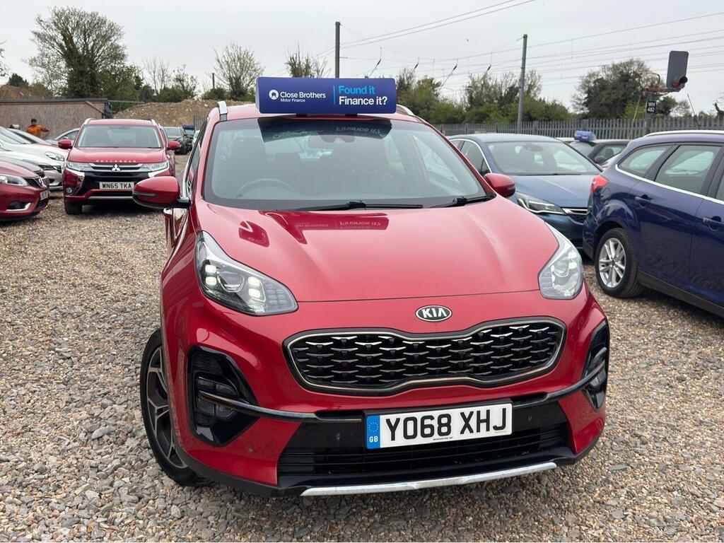 Kia Sportage 1.6 Crdi Gt-line Dct Euro 6 Ss YO68XHJ #5