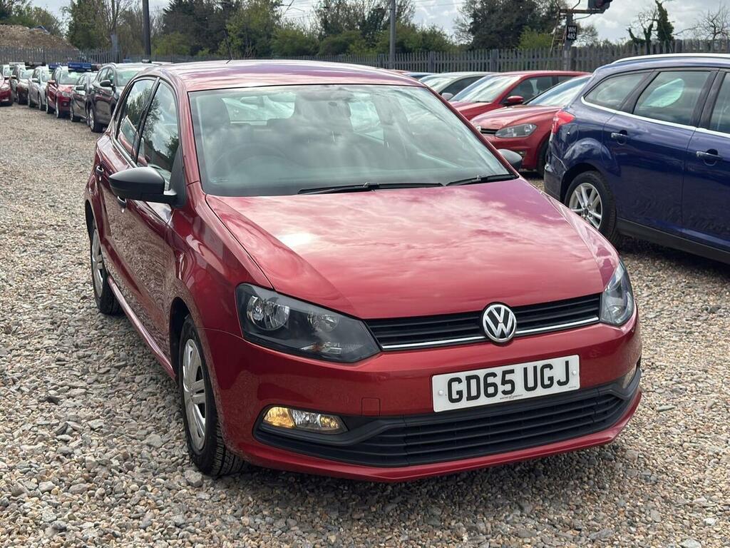 Volkswagen Polo 1.0 Bluemotion Tech S Euro 6 Ss Ac GD65UGJ  #2