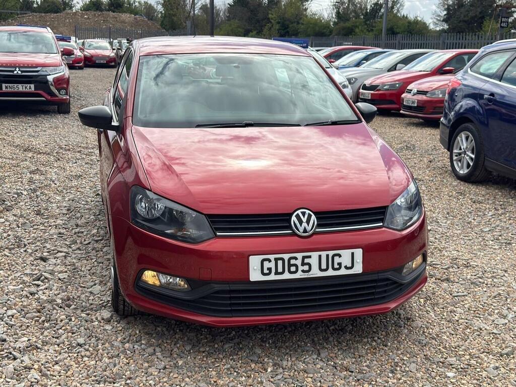 Volkswagen Polo 1.0 Bluemotion Tech S Euro 6 Ss Ac GD65UGJ  #6