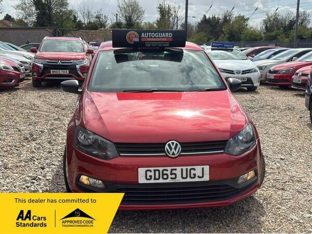 Volkswagen Polo 1.0 Bluemotion Tech S Euro 6 Ss Ac 