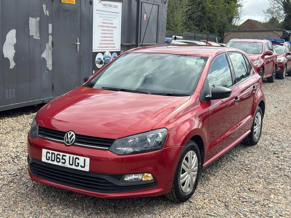 Volkswagen Polo 1.0 Bluemotion Tech S Euro 6 Ss Ac GD65UGJ  #3