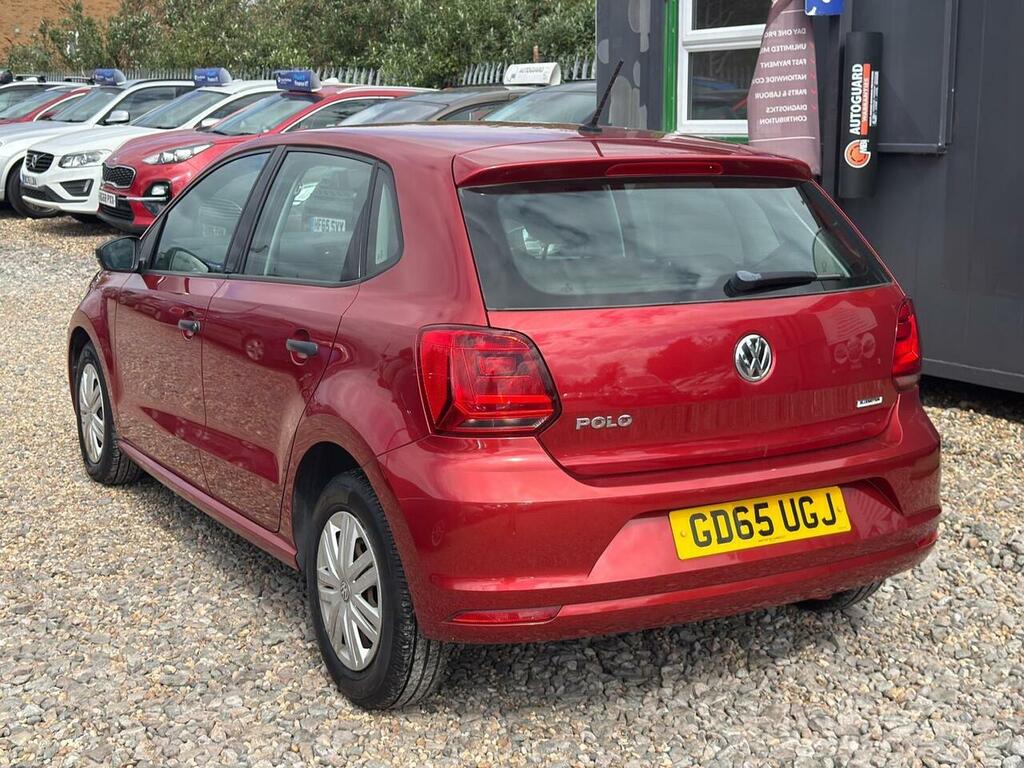 Volkswagen Polo 1.0 Bluemotion Tech S Euro 6 Ss Ac GD65UGJ  #4