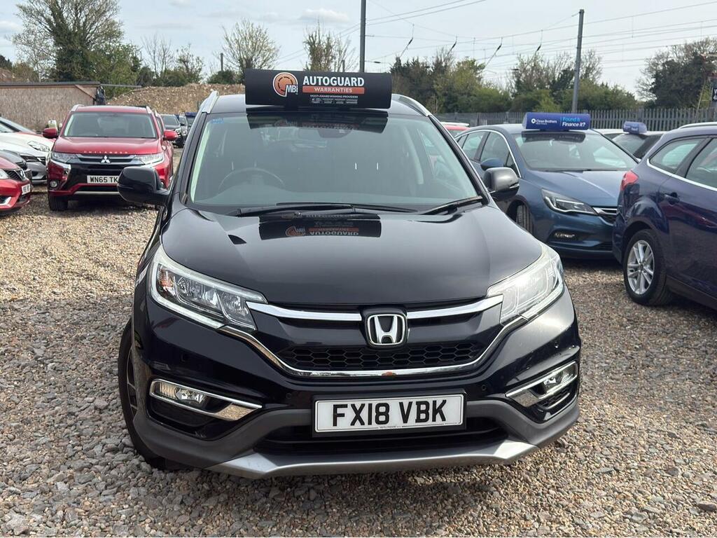 Honda Cr-V 1.6 I-dtec Se Plus Navi Euro 6 Ss FX18VBK #4