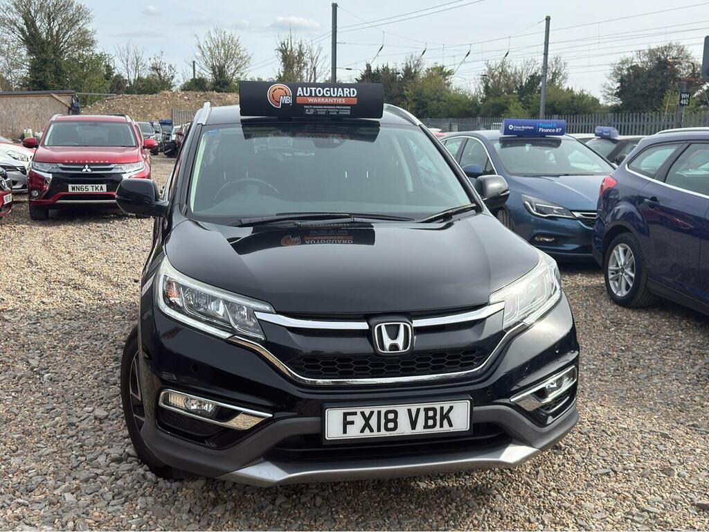 Honda Cr-V 1.6 I-dtec Se Plus Navi Euro 6 Ss FX18VBK #5