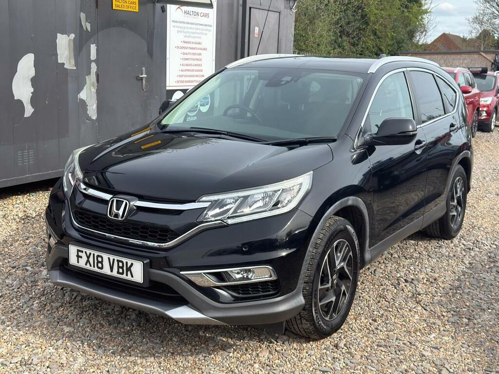 Honda Cr-V 1.6 I-dtec Se Plus Navi Euro 6 Ss FX18VBK #2