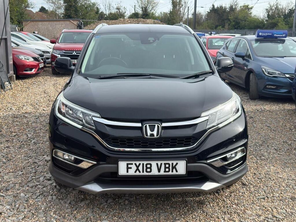 Honda Cr-V 1.6 I-dtec Se Plus Navi Euro 6 Ss FX18VBK #6