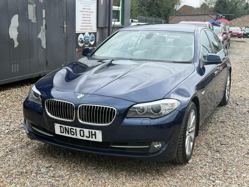 BMW 5 Series 2.0 520D Se Steptronic Euro 5 Ss DN61OJH #4