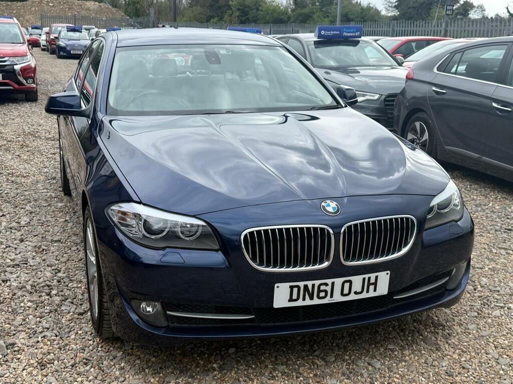 BMW 5 Series 2.0 520D Se Steptronic Euro 5 Ss DN61OJH #6